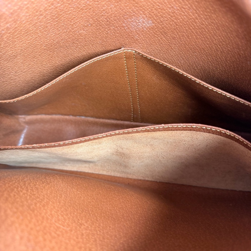 Louis Vuitton Monogram Sac Bandouliere Messenger Crossbody Bag Purse - Picture 13 of 13